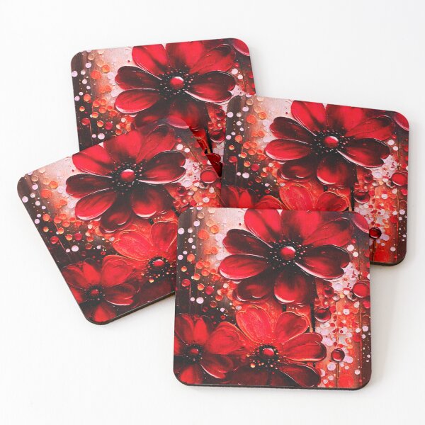 Item preview, Red Flowers designed and sold by Ravenbluff.