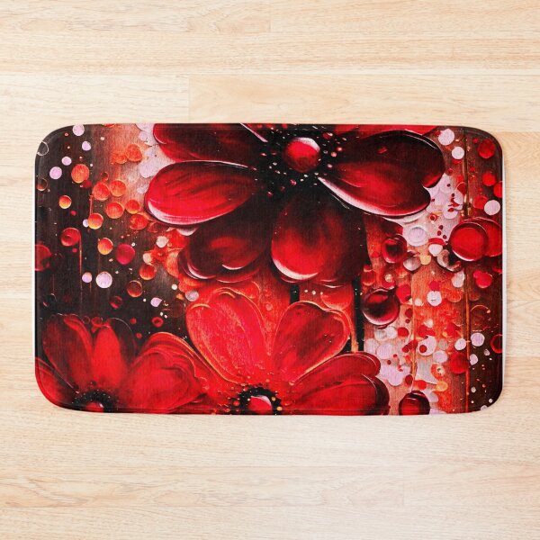 Item preview, Red Flowers designed and sold by Ravenbluff.