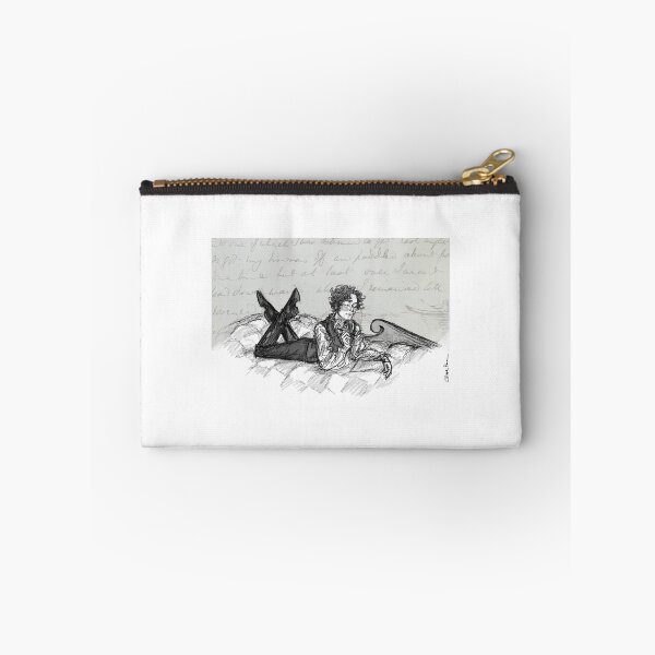 Item preview, James Fitzjames writing letters  designed and sold by CalliopeArtShop.