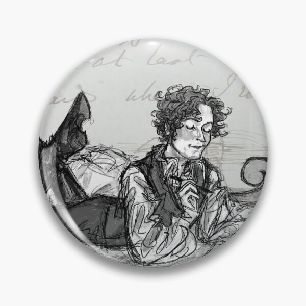 Item preview, James Fitzjames writing letters  designed and sold by CalliopeArtShop.