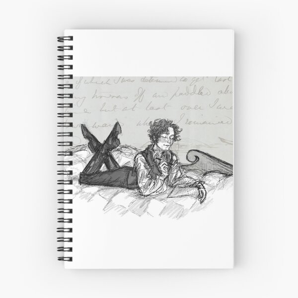 Artikelvorschau, James Fitzjames schreibt Briefe entworfen und verkauft von CalliopeArtShop.