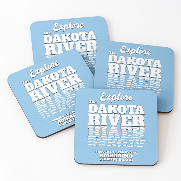 Item preview, Explore The Dakota River designed and sold by robotrobotROBOT.