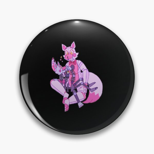 Item preview, Fnaf Mangle designed and sold by andrea-pop-laza.