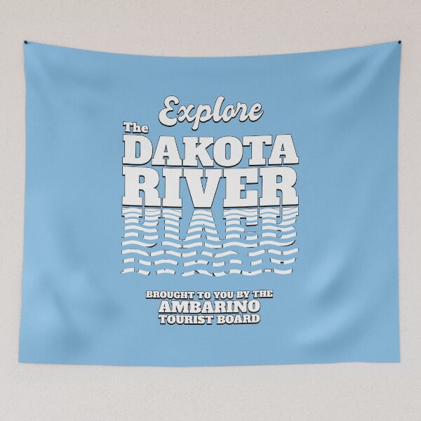 Item preview, Explore The Dakota River designed and sold by robotrobotROBOT.
