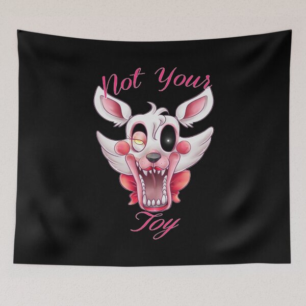 Item preview, Fnaf Mangle designed and sold by andrea-pop-laza.