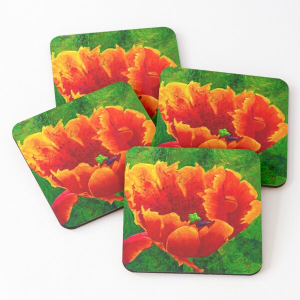 Item preview, The spotted tulip designed and sold by Ginette Ash.
