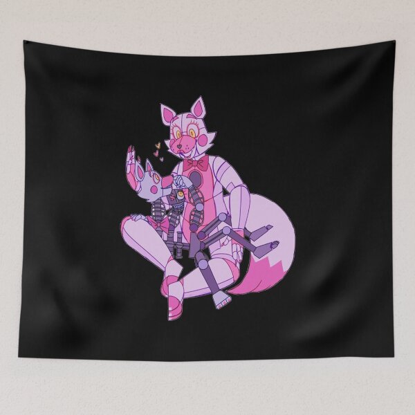 Item preview, Fnaf Mangle designed and sold by andrea-pop-laza.