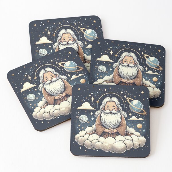 Item preview, God in  Space designed and sold by JesusClub.