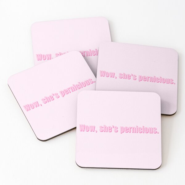 Item preview, Wow, she's pernicious. designed and sold by alykalydaly.