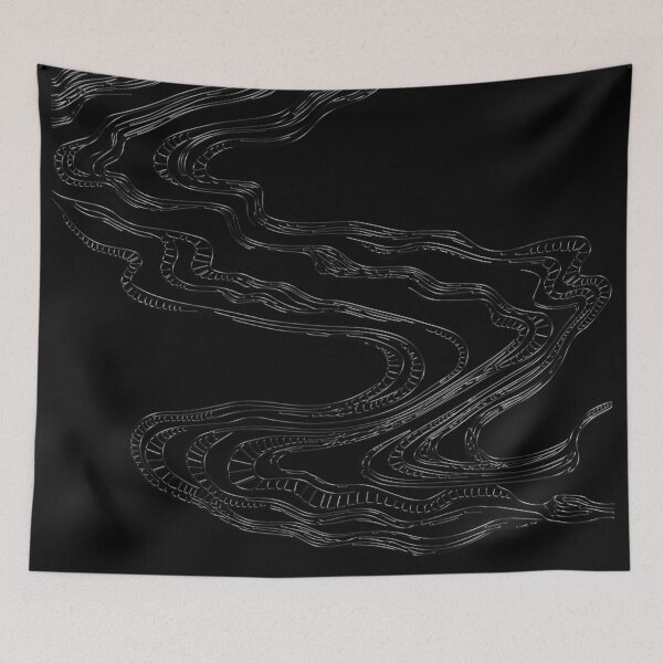 Item preview, Smoke Swirl (greyscale) designed and sold by ChaosAdar.