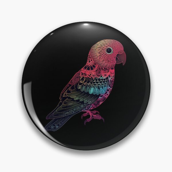 Item preview, Stylized LoveBird 1 designed and sold by HarmonyTheKoala.