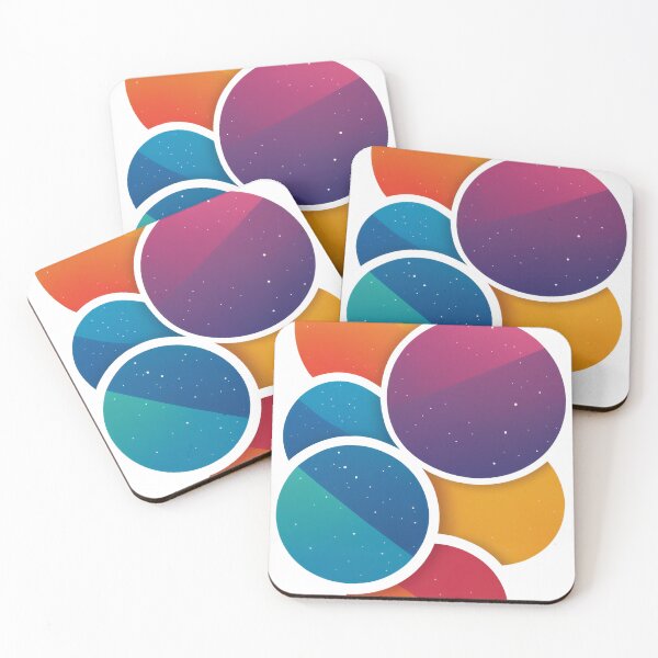 Item preview, Colorful Circles: A Playful Abstract Design designed and sold by REPTISLAV.