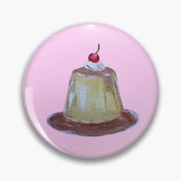 Item preview, Fun of Flan Mexican Desert - hand painted by Estelle Cress designed and sold by EstelleCress.