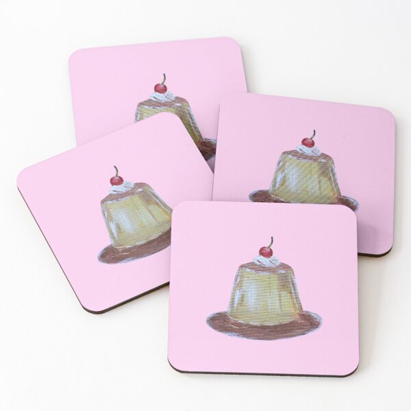Item preview, Fun of Flan Mexican Desert - hand painted by Estelle Cress designed and sold by EstelleCress.