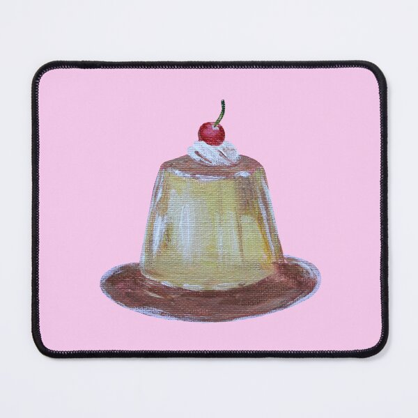 Item preview, Fun of Flan Mexican Desert - hand painted by Estelle Cress designed and sold by EstelleCress.