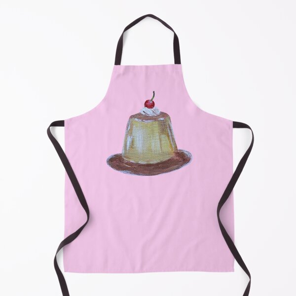 Item preview, Fun of Flan Mexican Desert - hand painted by Estelle Cress designed and sold by EstelleCress.