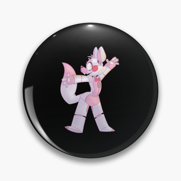 Item preview, Fnaf Mangle designed and sold by andrea-pop-laza.