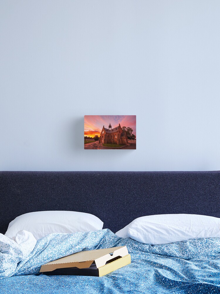 Thumbnail 2 of 3, Canvas Print, Bendigo Cemetery, Victoria, Australia designed and sold by Chockstone.