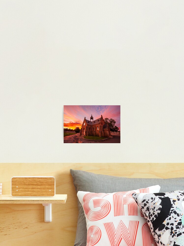Thumbnail 2 of 3, Photographic Print, Bendigo Cemetery, Victoria, Australia designed and sold by Chockstone.