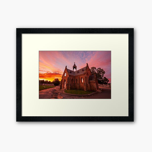 Framed Art Print