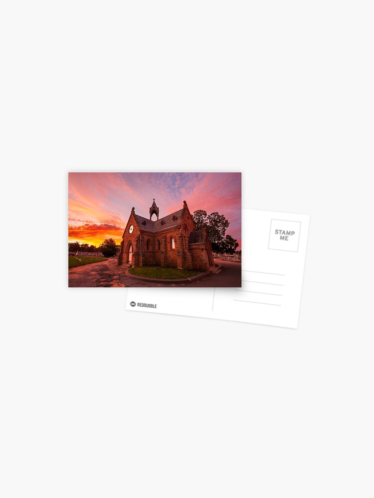 Thumbnail 1 of 2, Postcard, Bendigo Cemetery, Victoria, Australia designed and sold by Chockstone.