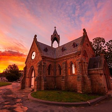Artwork thumbnail, Bendigo Cemetery, Victoria, Australia by Michael Boniwell
