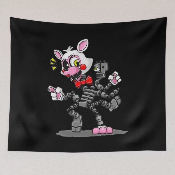 Item preview, Fnaf Mangle designed and sold by andrea-pop-laza.