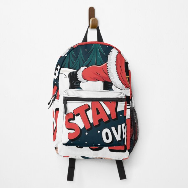 Item preview, Stay Active Holiday Santa design designed and sold by Bmd4Fitness.
