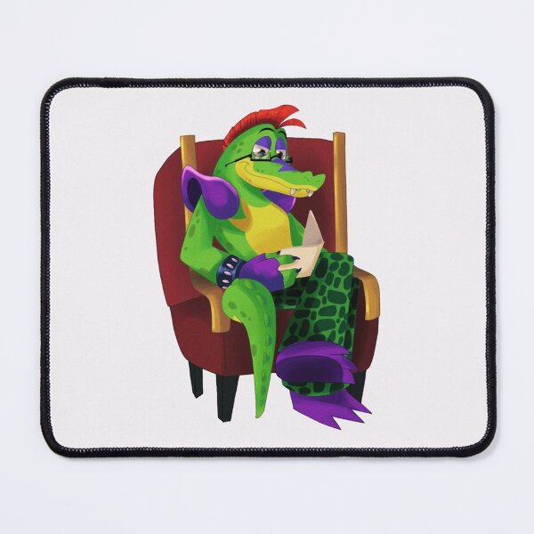 Item preview, Fnaf Montgomery Gator designed and sold by andrea-pop-laza.