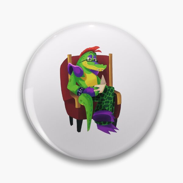 Item preview, Fnaf Montgomery Gator designed and sold by andrea-pop-laza.