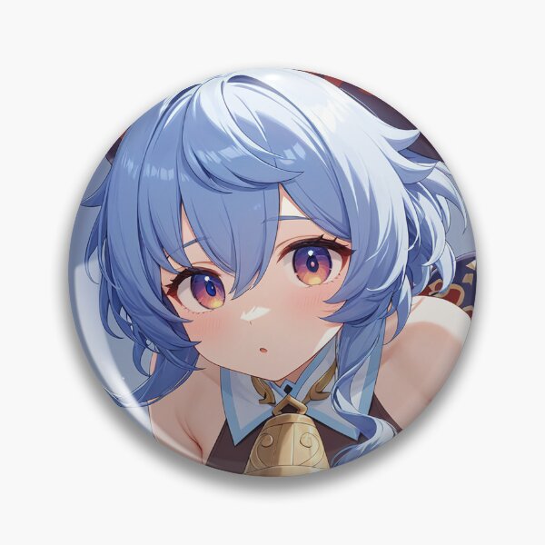 Artikelvorschau, Niedliche Ganyu-Kunst für Genshin Impact-Fans entworfen und verkauft von YumeKurenai.
