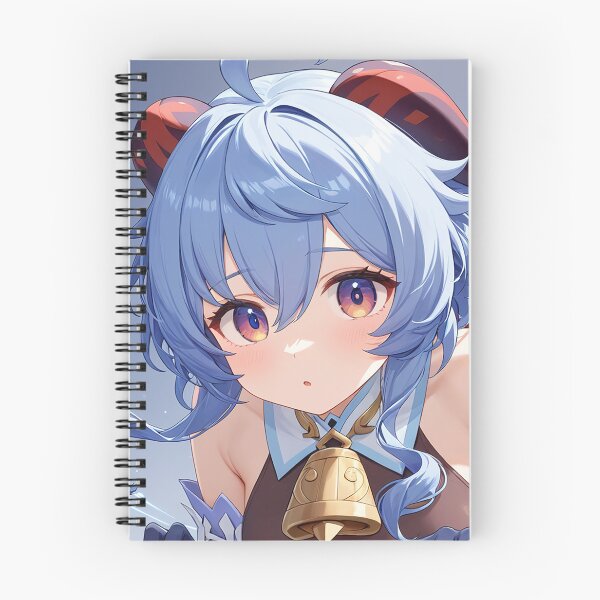 Item preview, Cute Ganyu art for Genshin Impact Fans designed and sold by YumeKurenai.