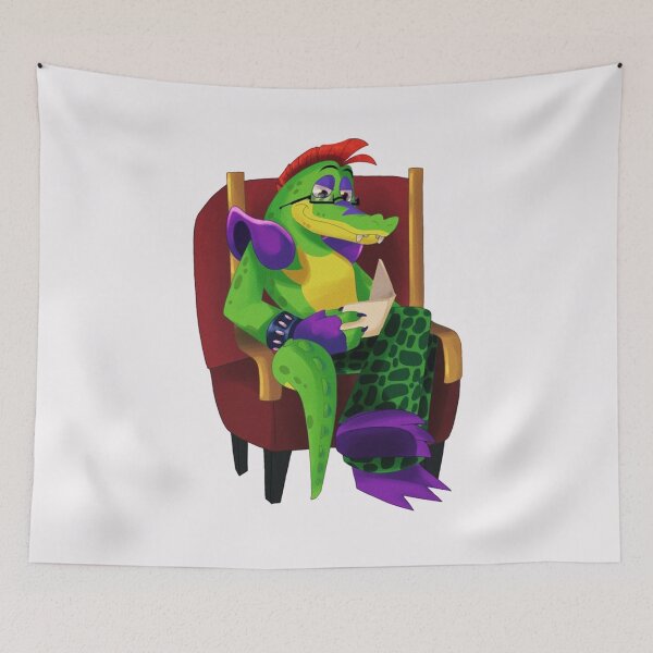 Item preview, Fnaf Montgomery Gator designed and sold by andrea-pop-laza.