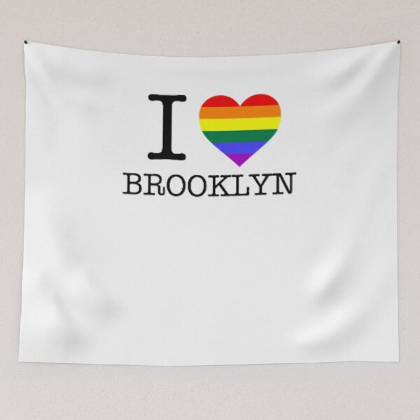 Artikelvorschau, Brooklyn Gay Pride - Brooklyn LGBT - entworfen und verkauft von Galvanized.
