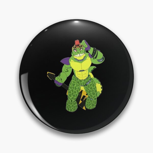 Item preview, Fnaf Montgomery Gator designed and sold by andrea-pop-laza.