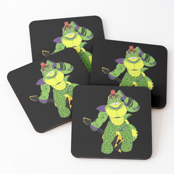 Item preview, Fnaf Montgomery Gator designed and sold by andrea-pop-laza.