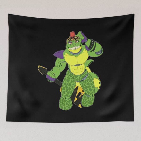 Item preview, Fnaf Montgomery Gator designed and sold by andrea-pop-laza.