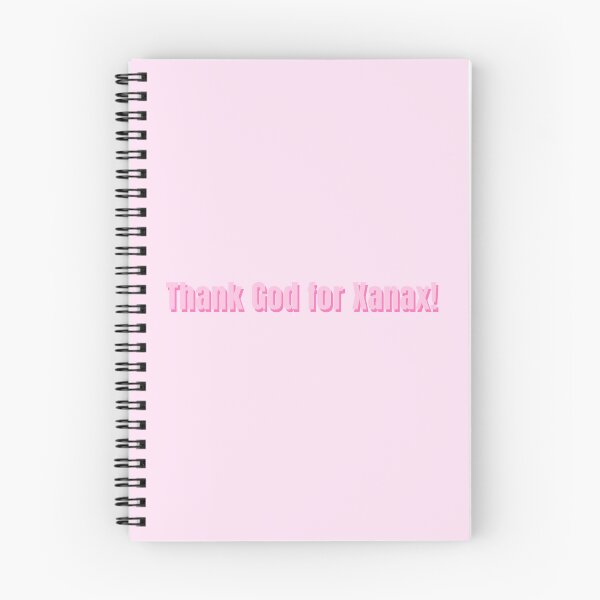 Item preview, Thank God for Xanax! designed and sold by alykalydaly.
