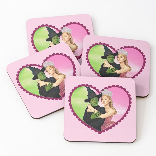 Item preview, Wicked Movie Glinda and Elphaba designed and sold by baranskini.