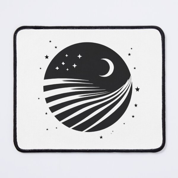 Item preview, black star sky designed and sold by JIGUWORLD.