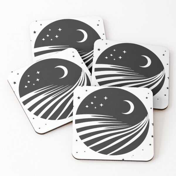 Item preview, black star sky designed and sold by JIGUWORLD.