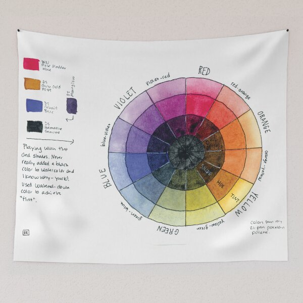 Item preview, Sketch Notes Tints and Shades designed and sold by Kelly Roy.