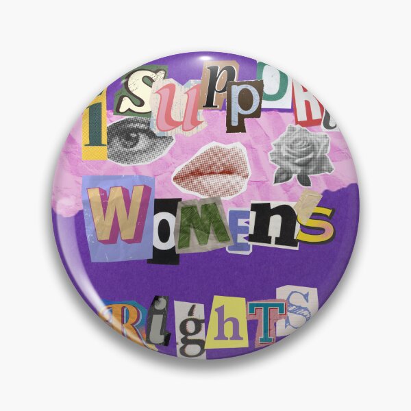 Item preview, I support women's rights | I support women's rights and wrongs | Equality designed and sold by kikiandmel.