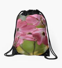 Dancing in the wind _ Red Dogwood! Drawstring Bag