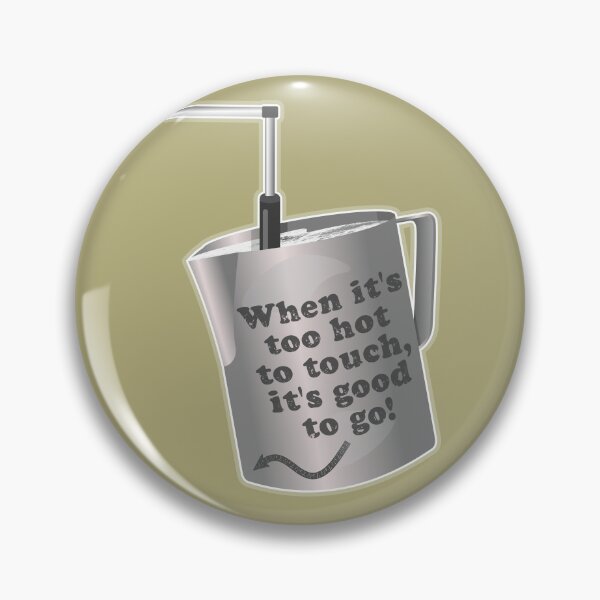 Item preview, Barista milk warming Jug designed and sold by piedaydesigns.