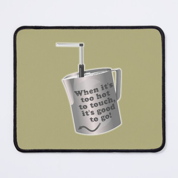 Item preview, Barista milk warming Jug designed and sold by piedaydesigns.