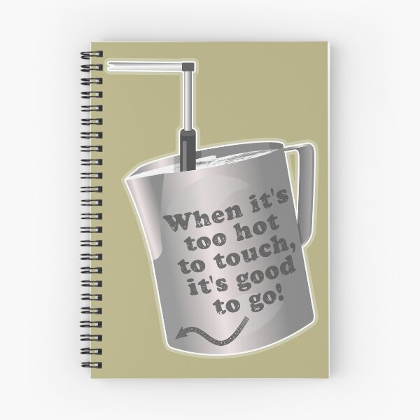 Item preview, Barista milk warming Jug designed and sold by piedaydesigns.