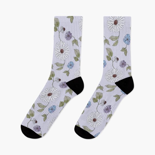 Item preview, Serene Days Floral designed and sold by SketchyHeart.