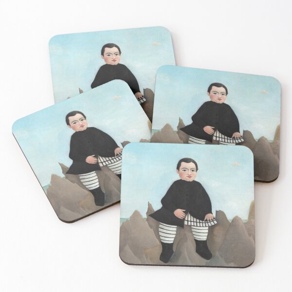 Item preview, Boy on the Rocks - Henri Rousseau designed and sold by SB Design.