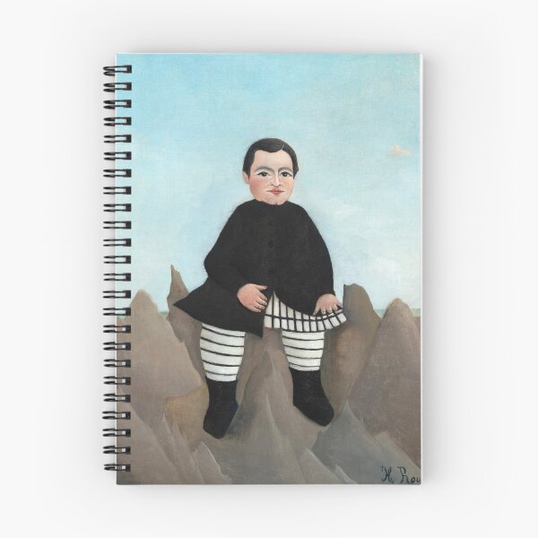 Item preview, Boy on the Rocks - Henri Rousseau designed and sold by SB Design.